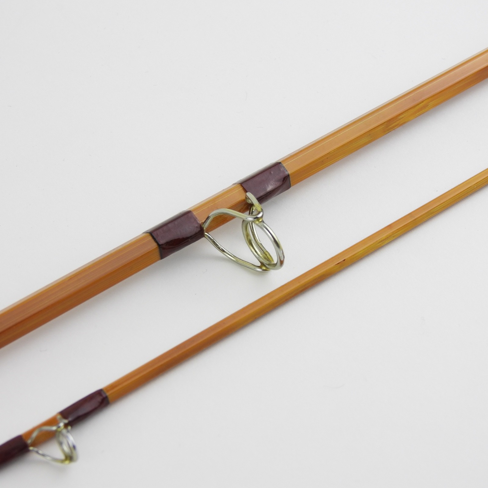 Fultz Rod Co. Bamboo Casting Fishing Rod. 6’ 6”. 5oz. W/ Tube & Sock.