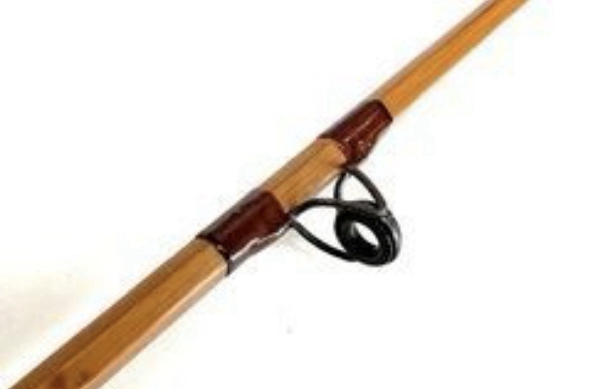 H.L.Leonard Duracane 7’6″ #5 2pc 2top Bamboo Rod Fly Rod Free shipping DDP