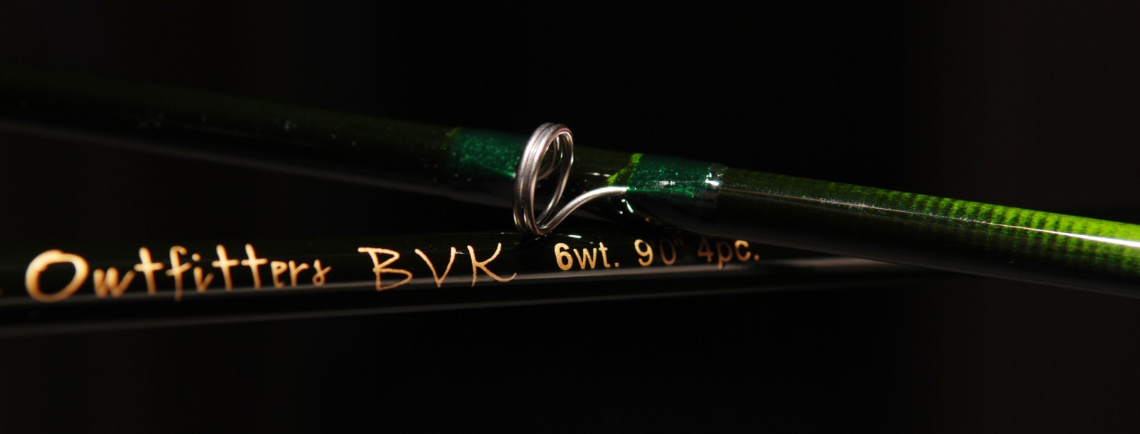 TFO BVK Single Handle All Round Rod 4pc. #7 10′