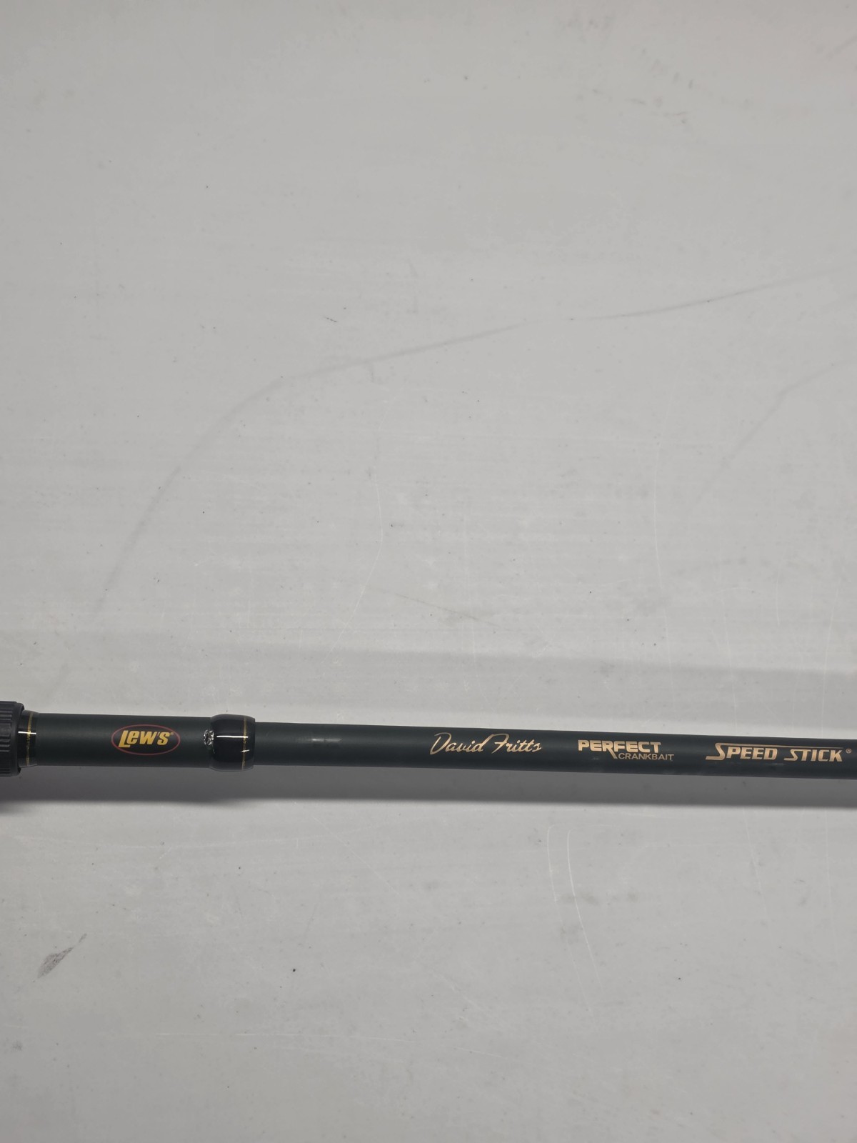 Lews David Fritts Perfrct Crankbait Rod 9ft Medium Heavy Mod Fast Extendable