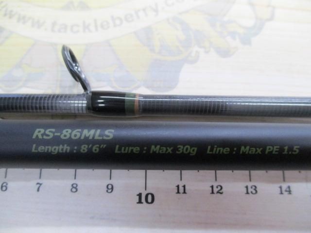 Duo REISHAFT RS-86MLS Saltwater Rod Shore Used