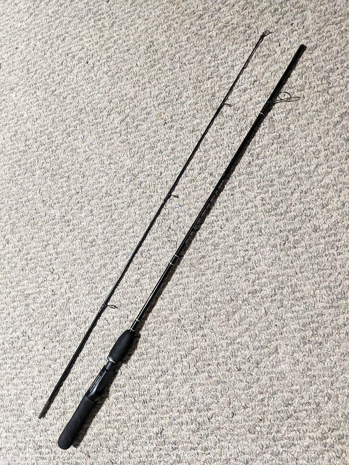 Shakespeare LX ULS GRAPHITE Composite SP50-2UL 5’0” 2-6Lb Spinning Fishing Rod