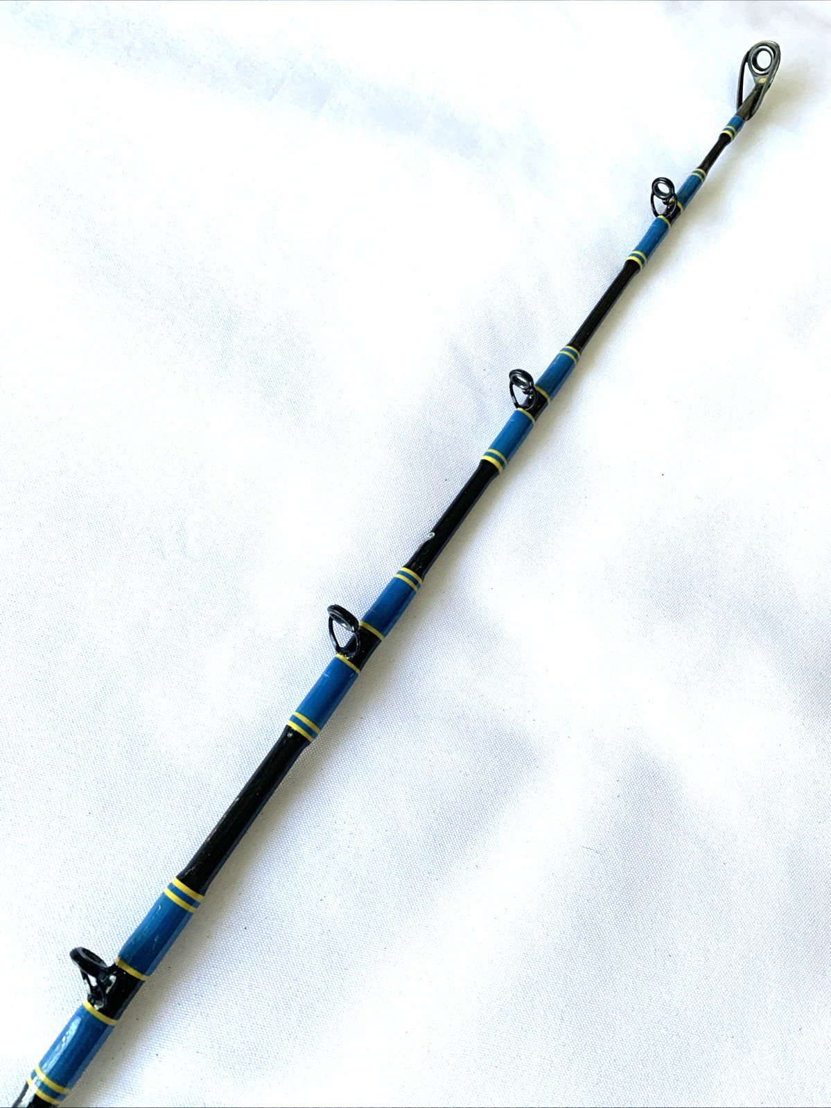 Calstar 6460H Custom Made ~40-100Lb Conventional 6Ft Fishing Rod Made In USA