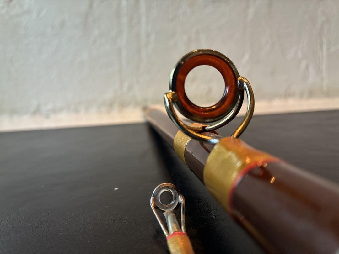 HARDY Glass JET 12 1/2 Salmon Fly #9 Fly Rod Fishing Vintage