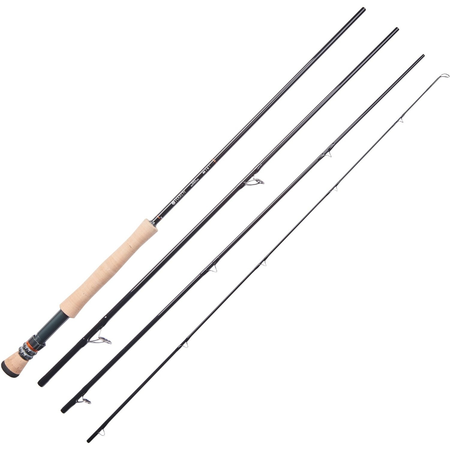 HARDY HBX 9′ Single Handed Saltwater Fly Rod with Case