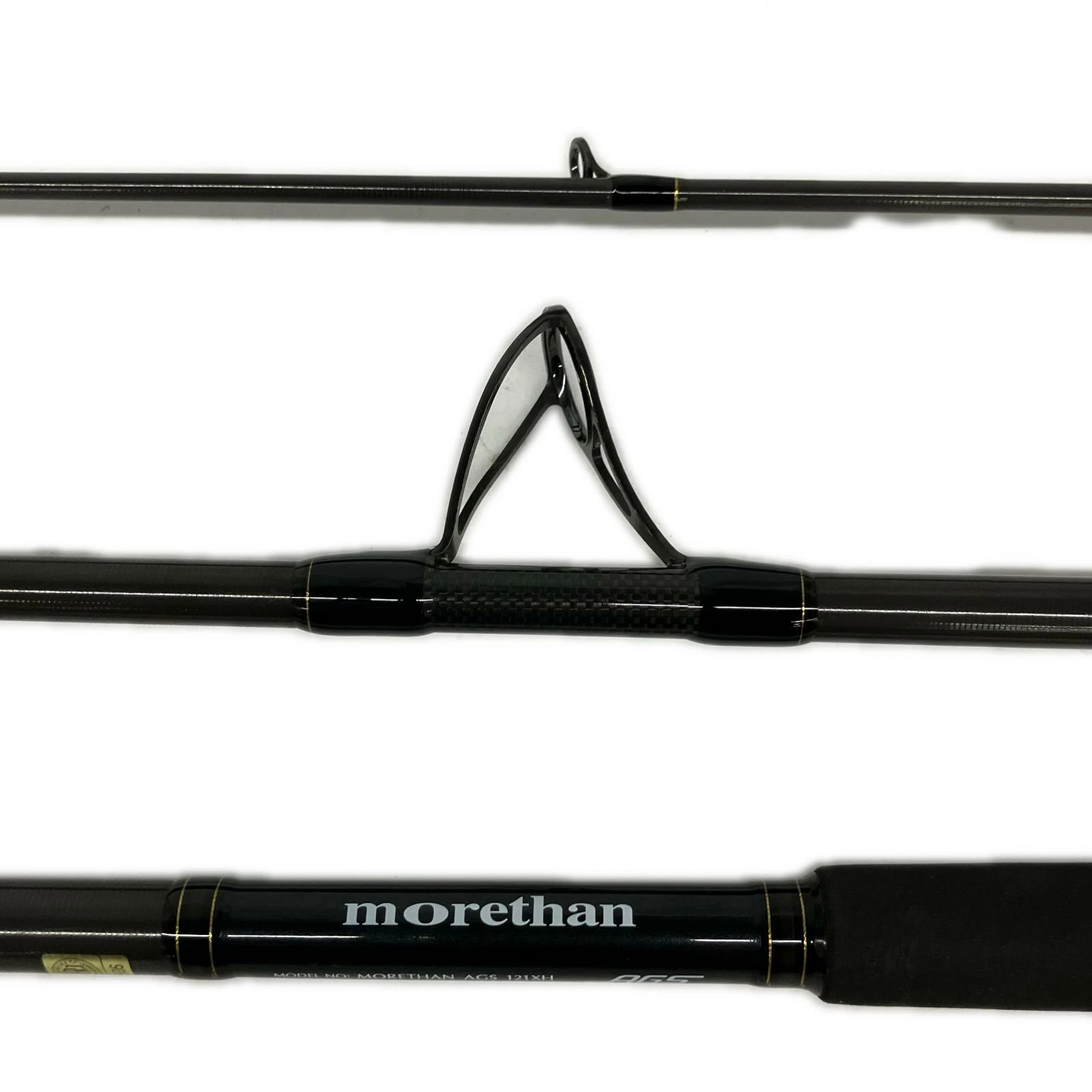 Daiwa More Than AGS 121XH Fishing Rod 19 Series Kamui Tuxie B Grade