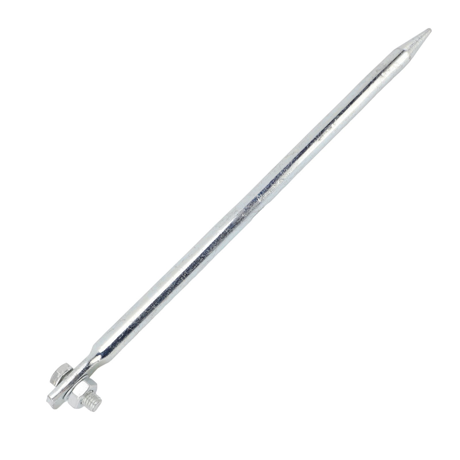 2 Pcs Ground Rods Heavy-Duty For Effective Grounding In Fences Easy To Use