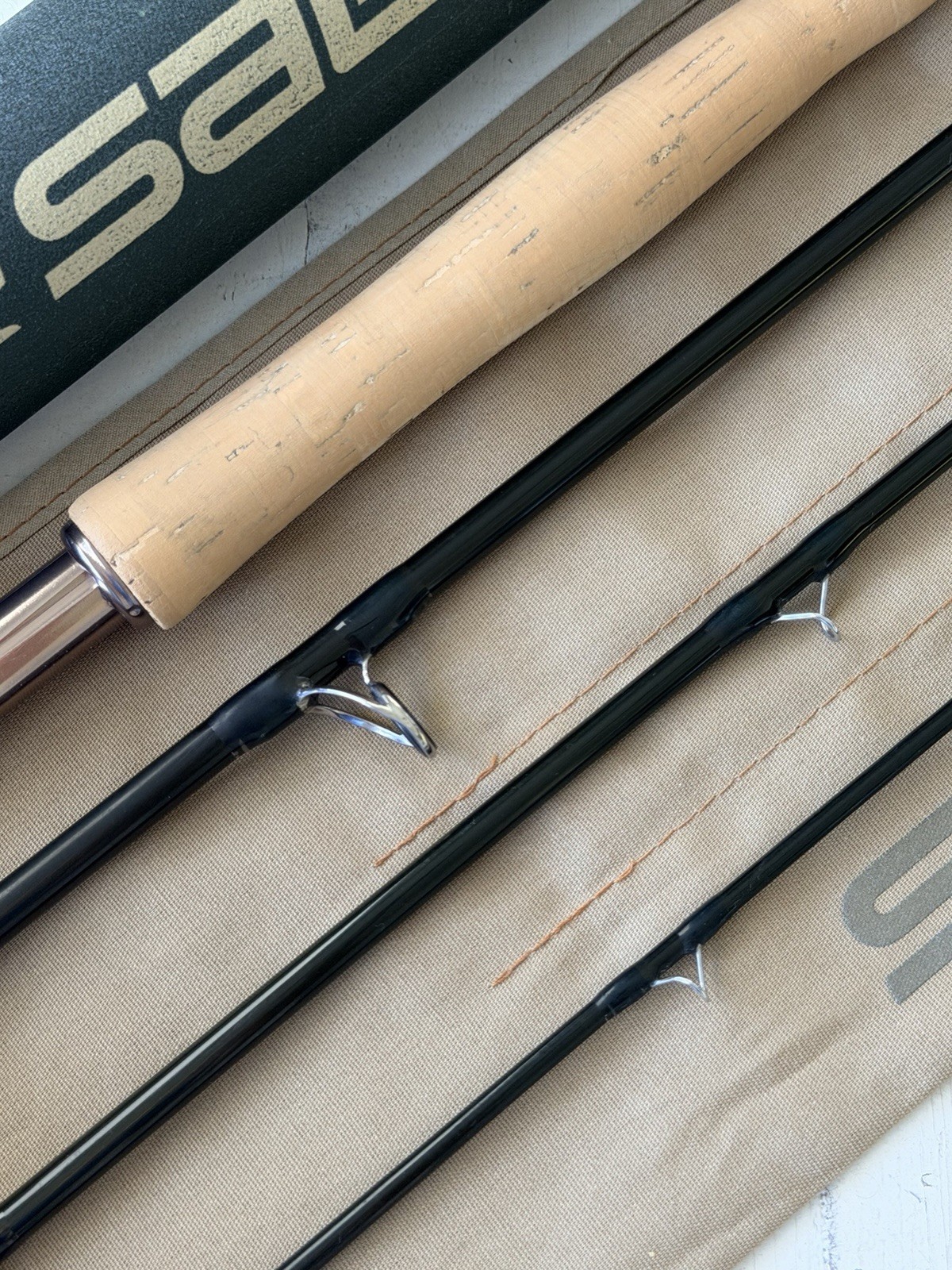 **BEAUTIFUL**🔥SAGE 99. 8wt. 9’9”in FlyRod🔥~LEGENDARY~ 🔥