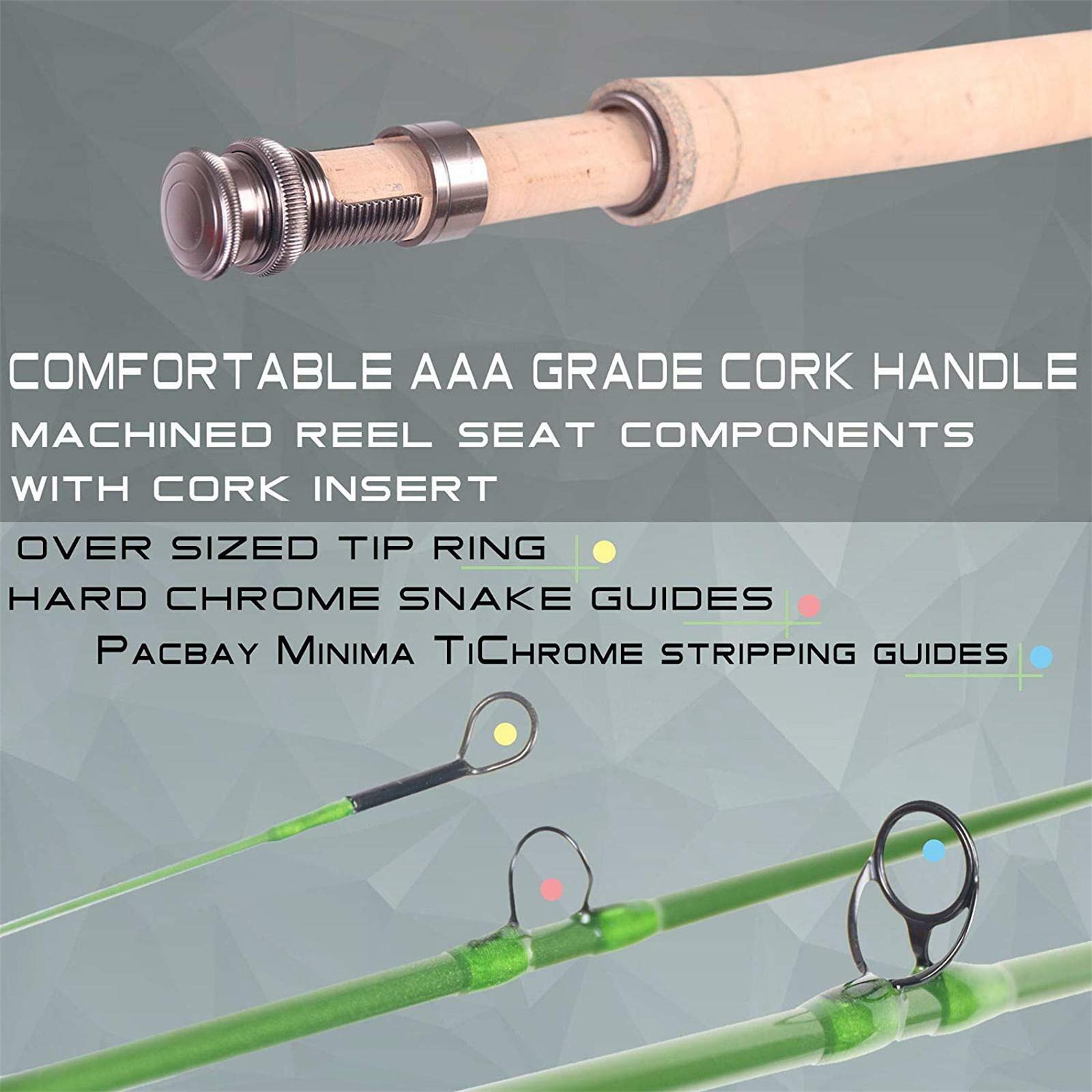 Maxcatch Trout Lite Fly Fishing Rod 3/4/5wt IM12 Carbon For the trout angler