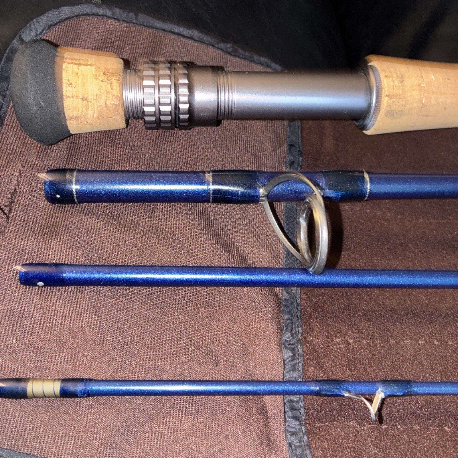 Temple Fork Outfitters TICRX Lefty Kreh 9ft 9 wt 4-piece TFO