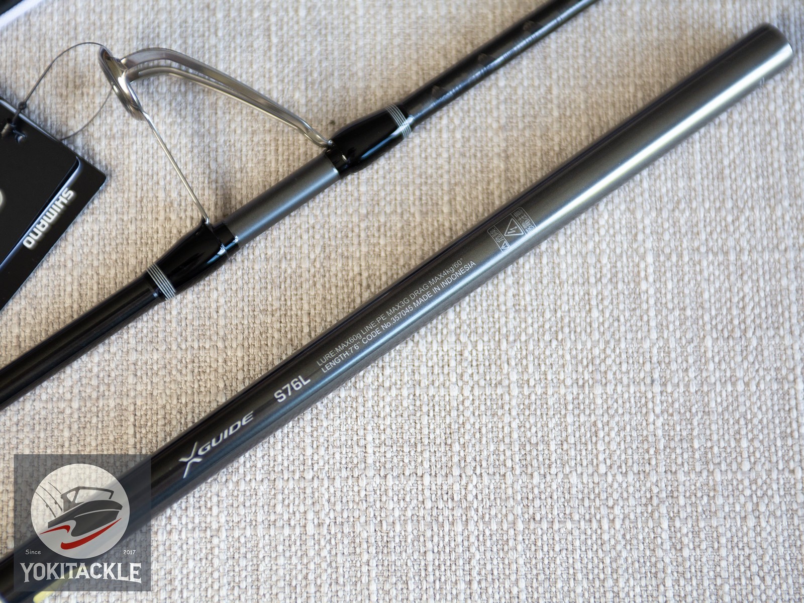 Shimano 24 OCEA PLUGGER Light Concept S76L Spinning Rod Shipping From JAPAN