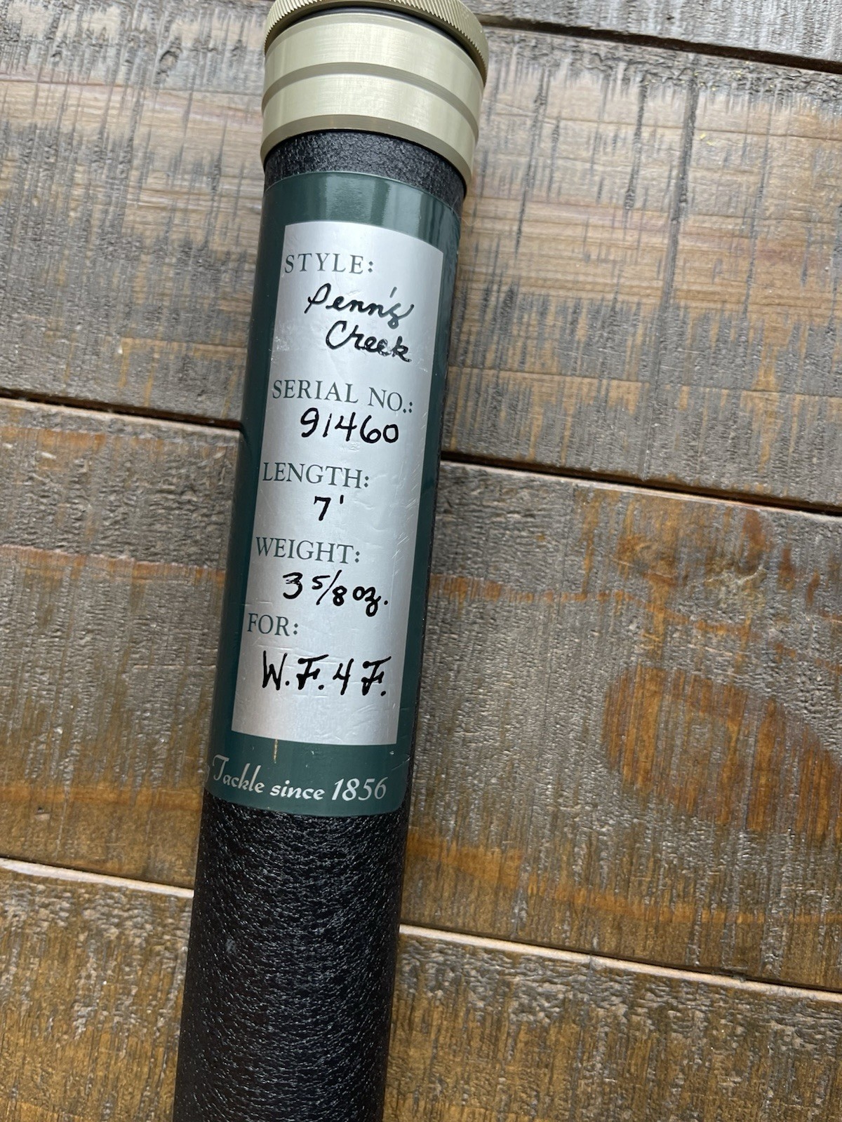 Orvis Penn’s Creek Bamboo Fly Rod 7ft 4wt NEW