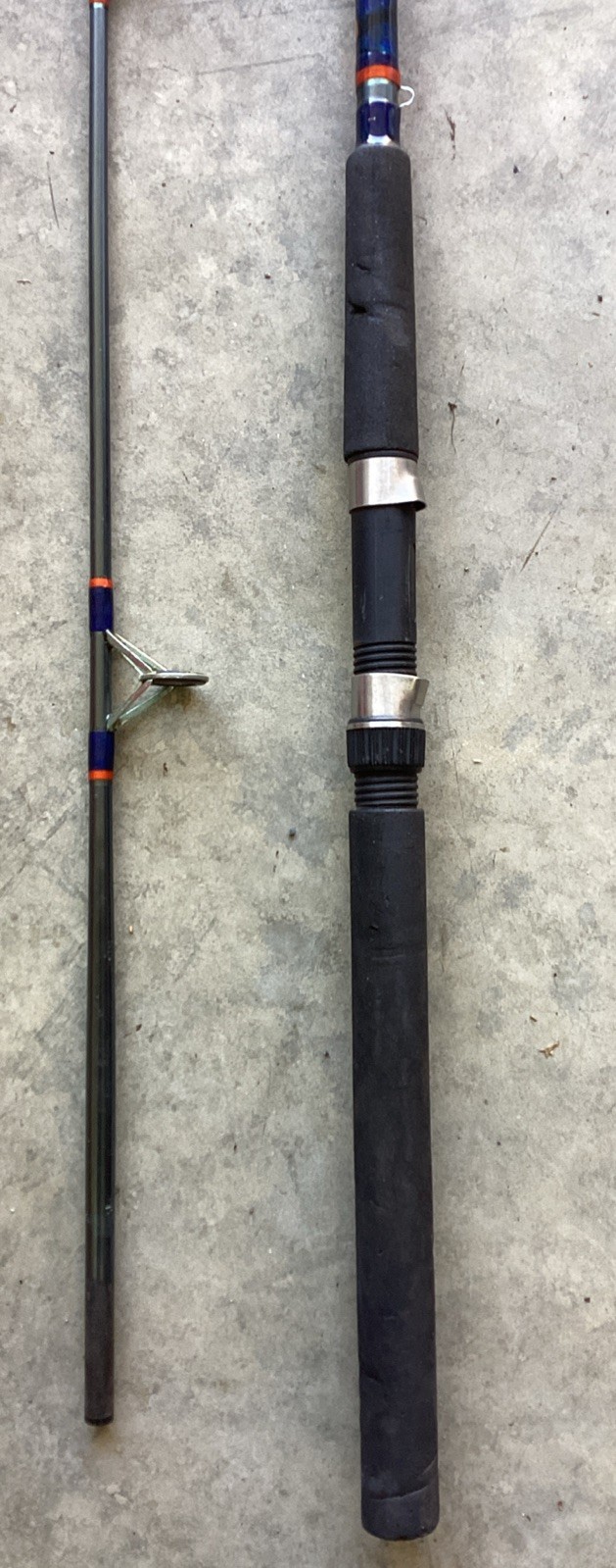 Calypso Mako 2 Pc 7’0” Med/Heavy Action Spinning Rod Model MAK-702MHSWS