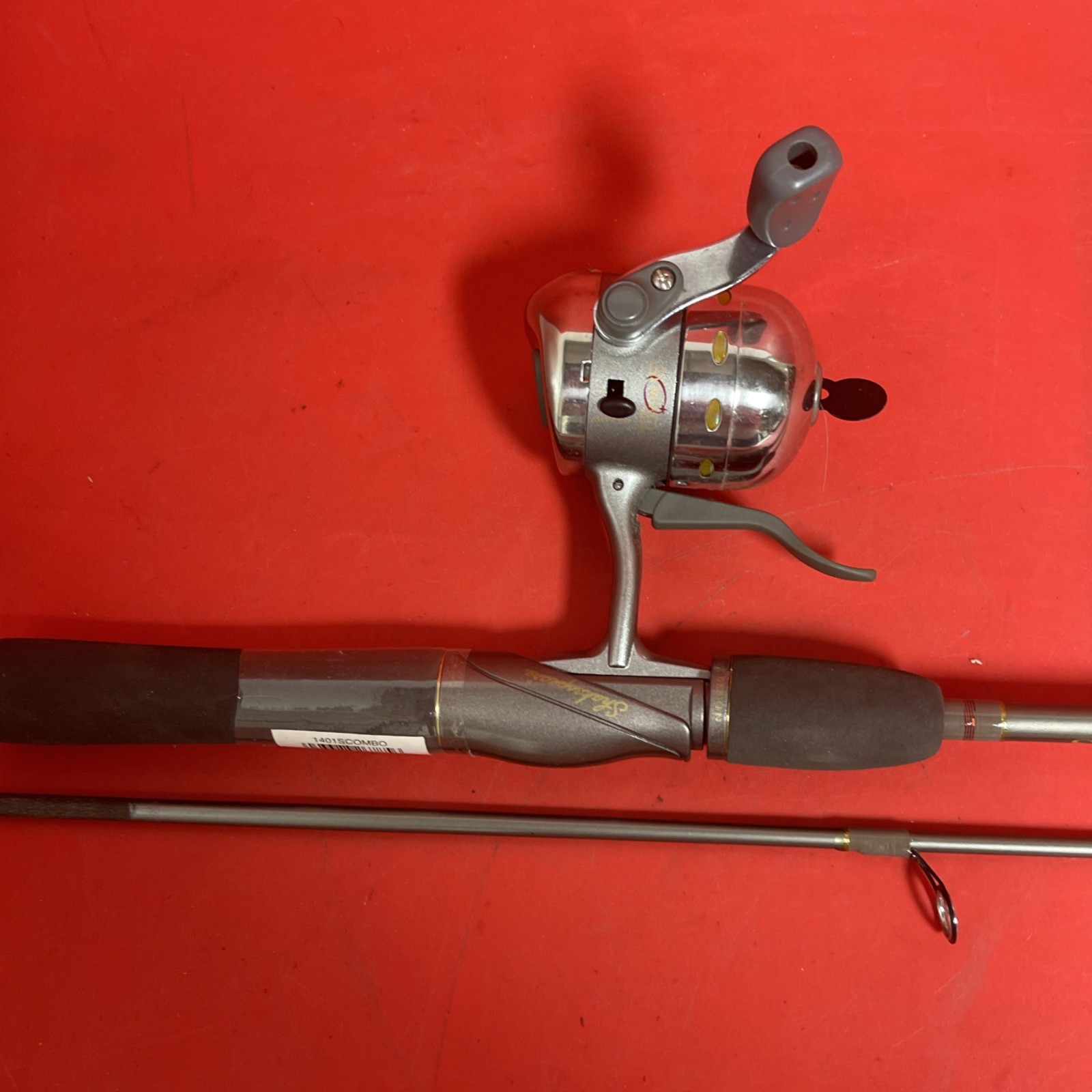 Shakespeare Synergy Rod & Reel Cast Spinning Fishing Reel Pole