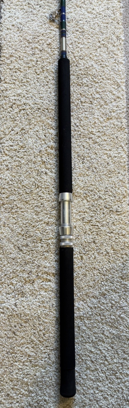 Custom Wrapped Calstar Grafighter 760-H Conventional Fishing Rod w/AFTCO