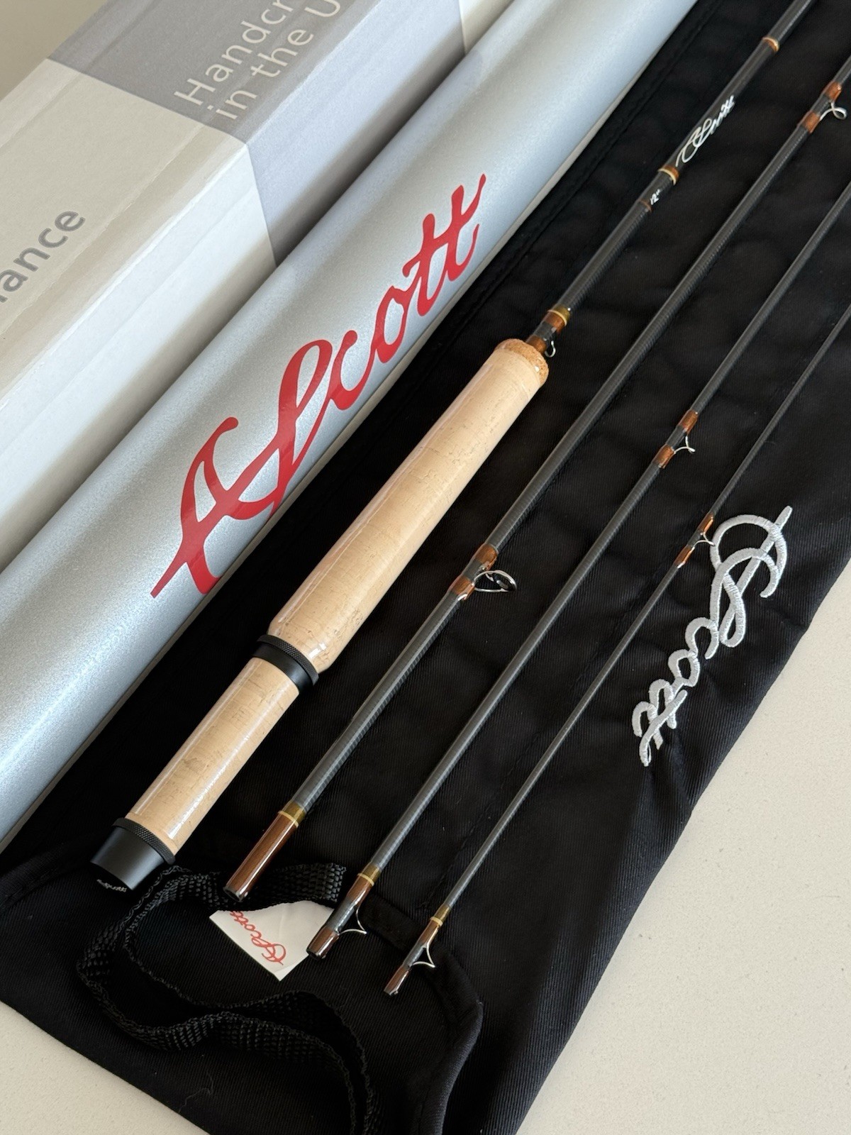 **BEAUTIFUL** 🔥 SCOTT G Series 3wt. 7’7”in~4Pc Fly Rod!! 🔥~NEW~🔥