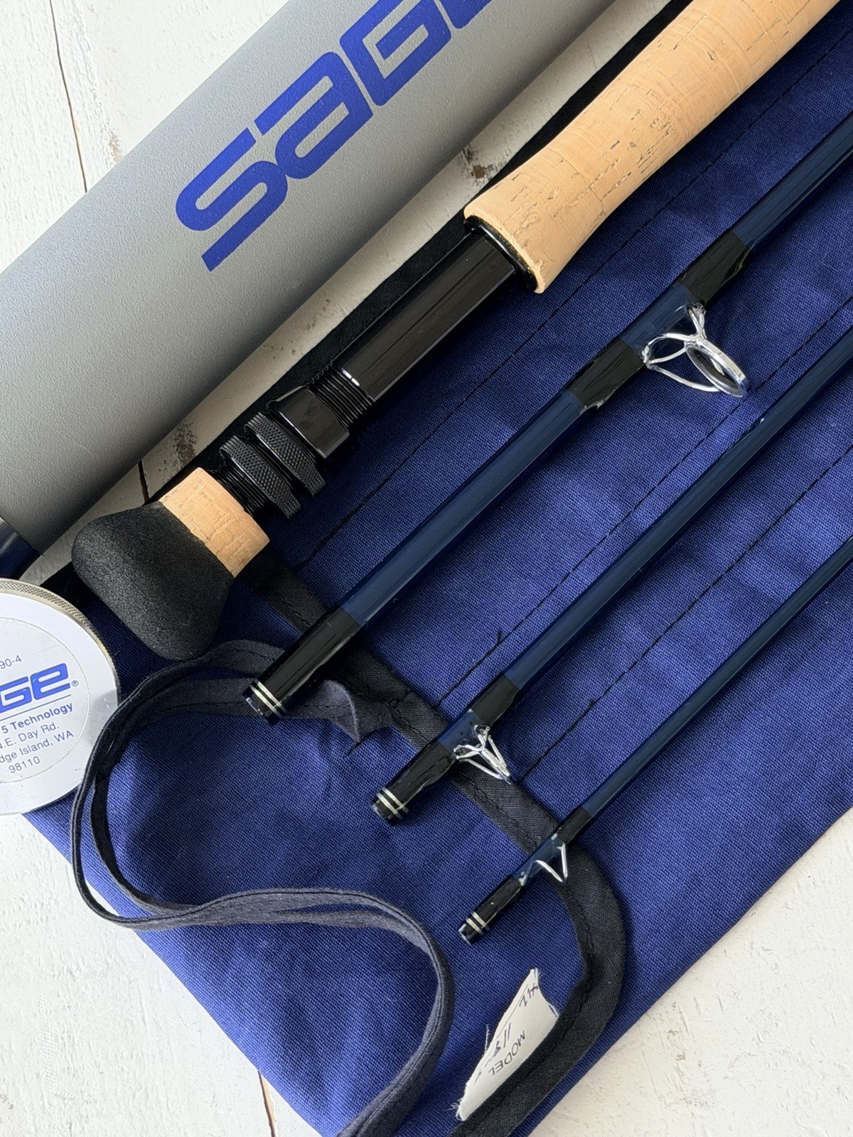 **BEAUTIFUL** 🔥 SAGE SALT Xi 2. 11wt. 9’ft~4pc Flyrod!!🔥~LEGENDARY~🔥