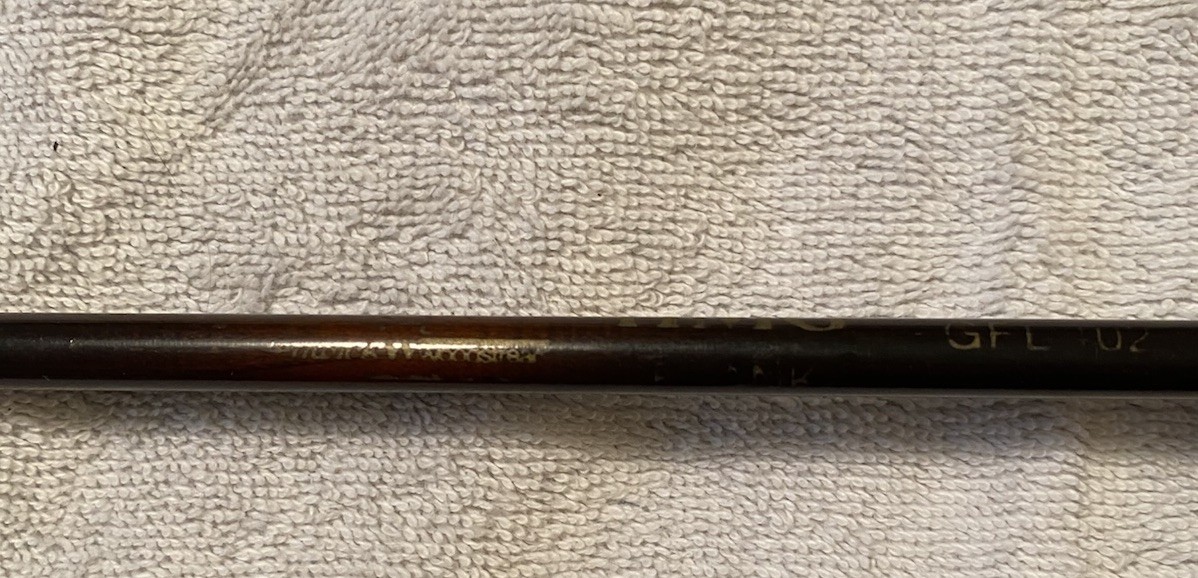 Fenwick HMG Graphite Fly Rod GFL102 Two PC 6 WT Vintage USA