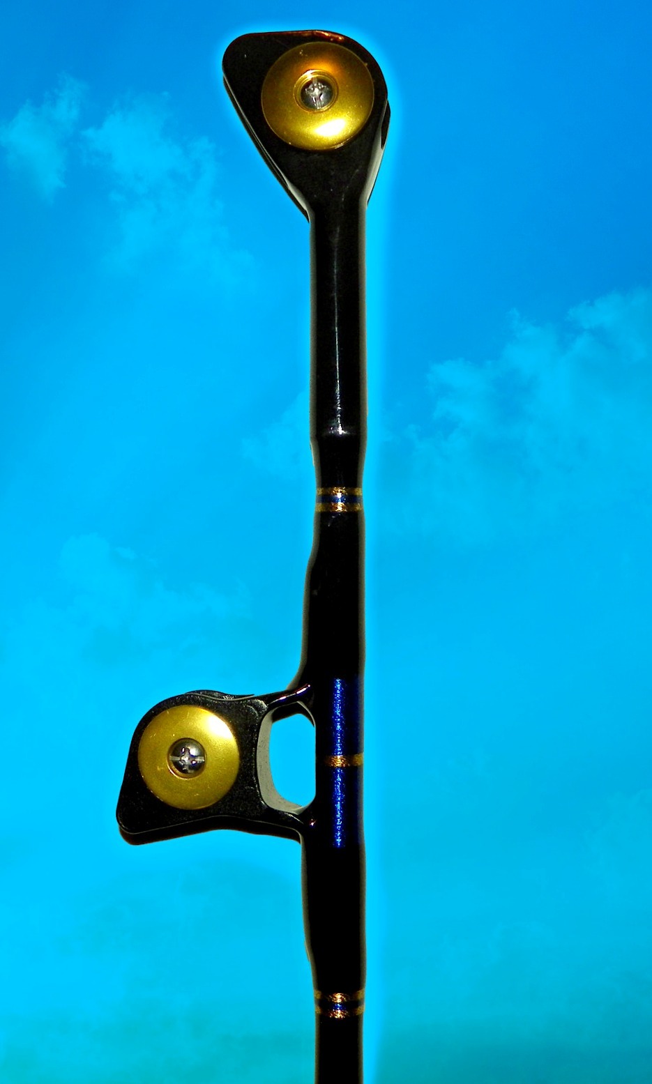 OKIAYA STRAIGHT BUTT 80-130LB VENOM PRO Trolling Rod For PENN OR TIAGRA