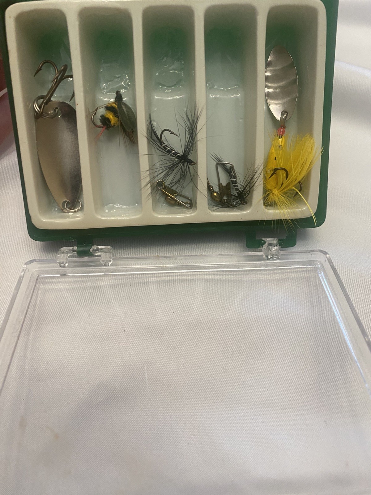 Vtg Marlboro Unlimited Fly Fishing Set – Canvas Bag Shakespeare / Pflueger