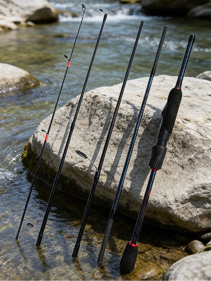Fishing Rods Spinning Rod Casting Carbon Fiber Ultra-Light Lure Rod Sensitive