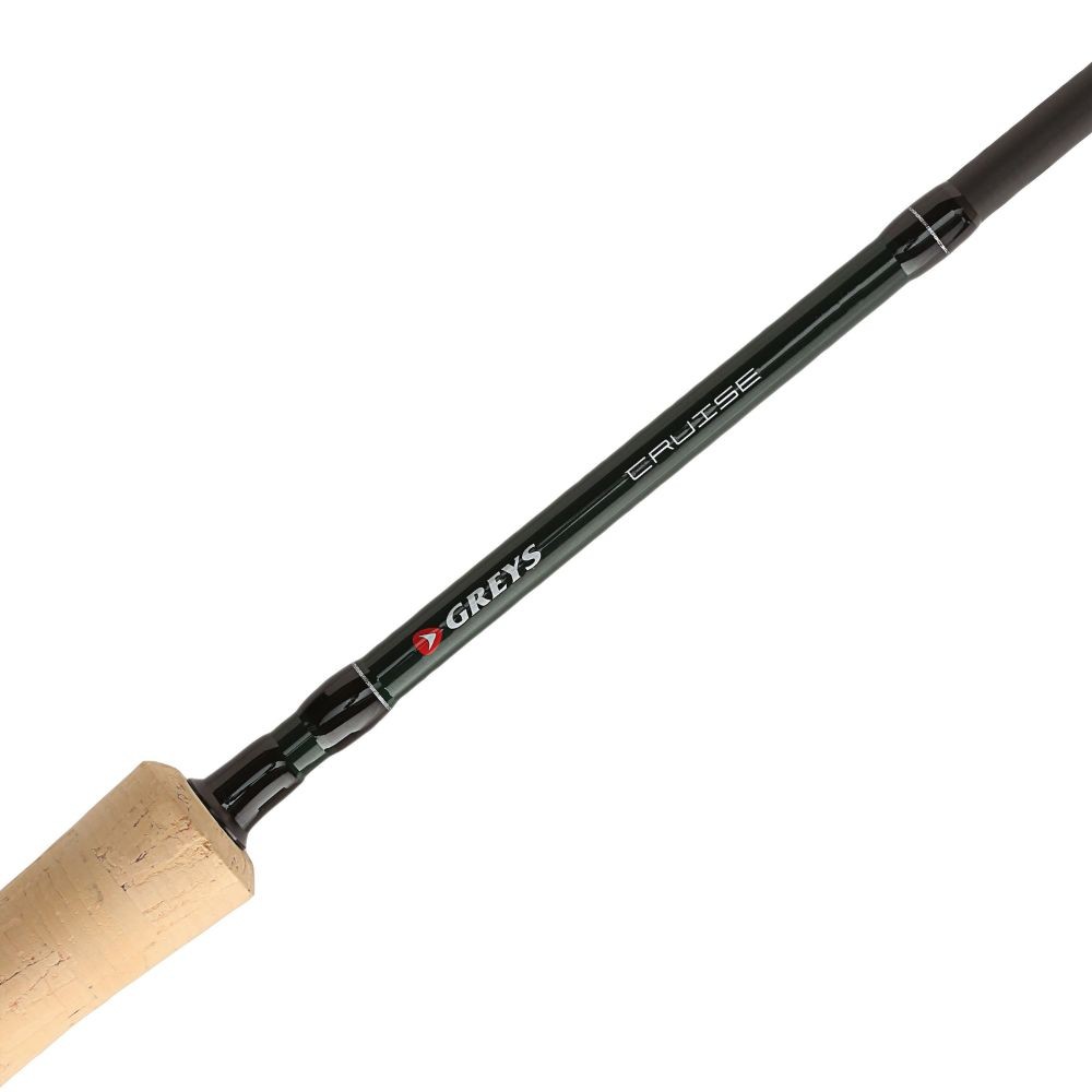 GREYS Fly Fishing Rod-Reel-Line Combo CRUISE 10FT 7WT 4PC