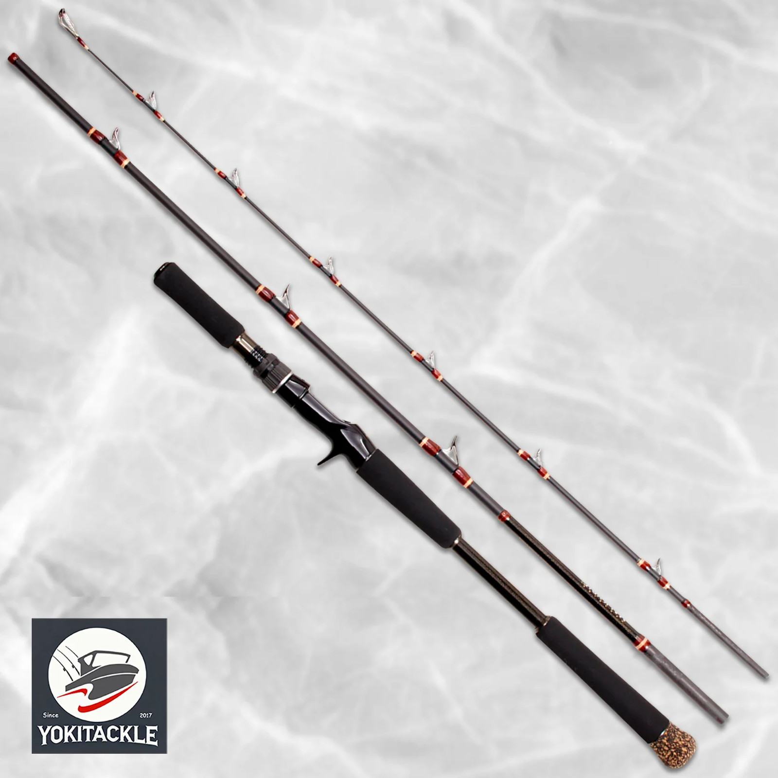 Megabass Valkyrie World Expedition VKC-66XH-3 Casting Extra Heavy Travel Rod