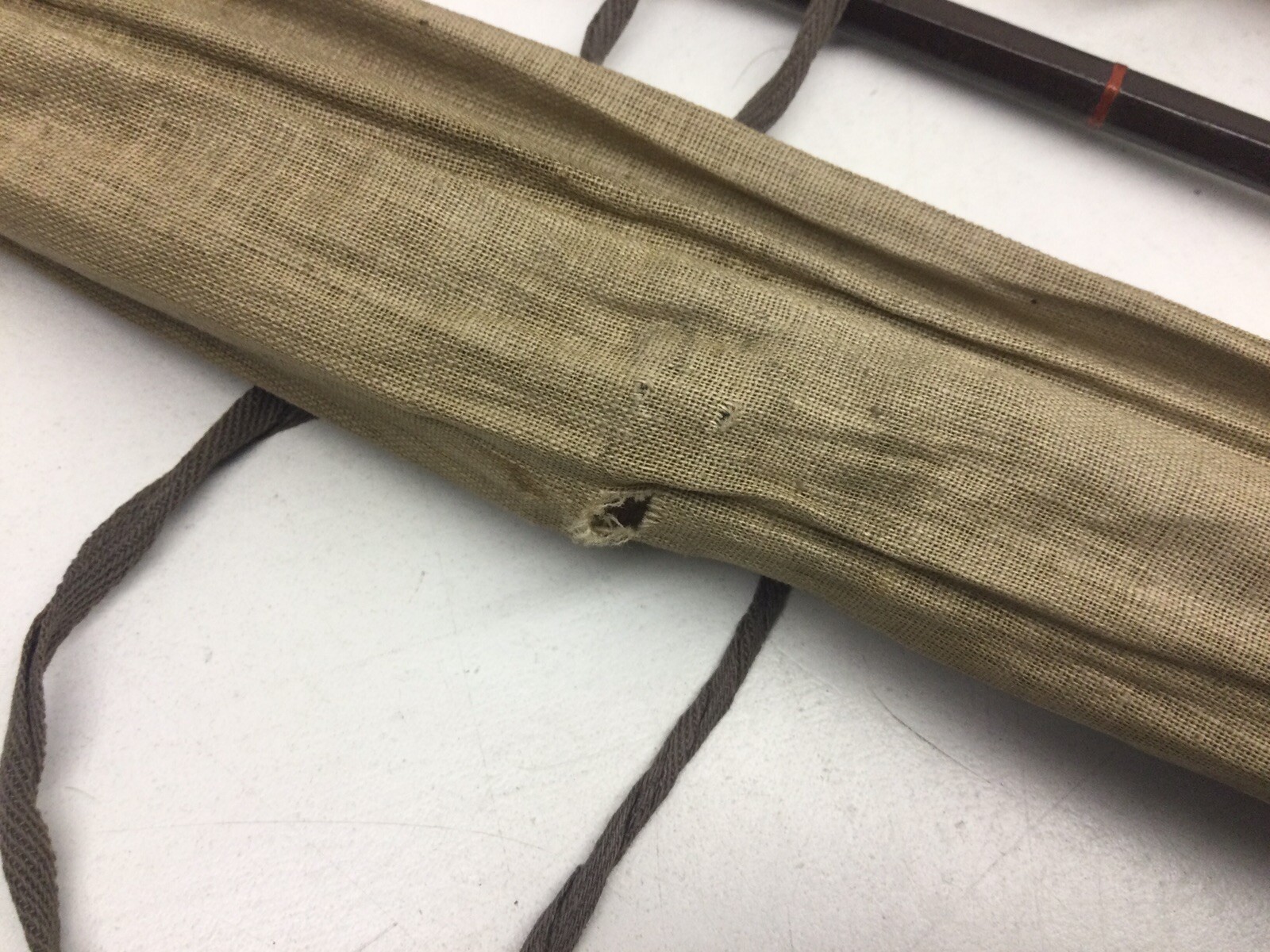 Montague Flash Two Piece Bait Casting Fishing Rod With Original Cloth Bag