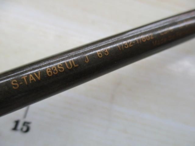 Fenwick Super Techna S-TAV63SULJ Bass Rod Used