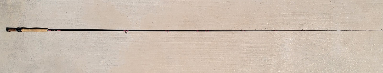 Rare Fenwick Lady #6 Fly Fishing Rod LHF 866-2 Length – 8′ 6″ 3-1/8oz 2 Piece