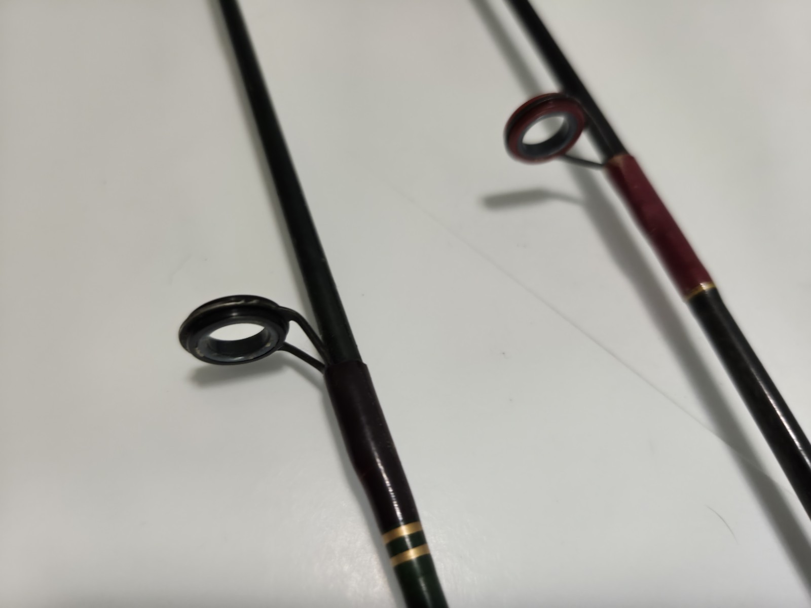 Lot (2) Spinning Rods Medium 6.5′ 2PC Berkley Grayfite & Kunan Competitor