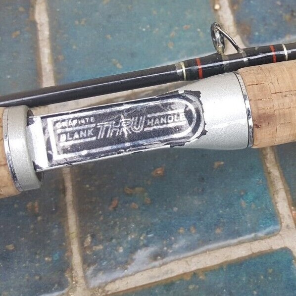 Abu Garcia Maxxar Graphite BMC 83ML 8’3″ 248CM medium light action