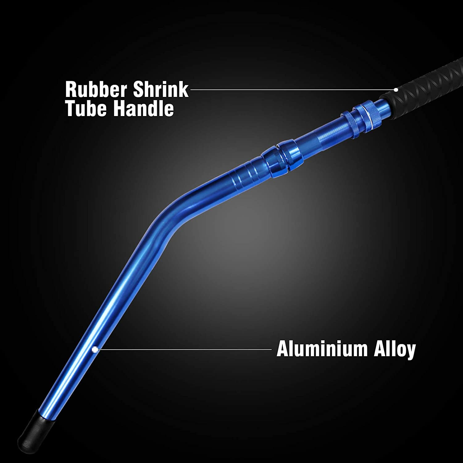 Straight/Bent Butt Trolling Rod Roller Big Game Saltwater Offshore Fishing Pole