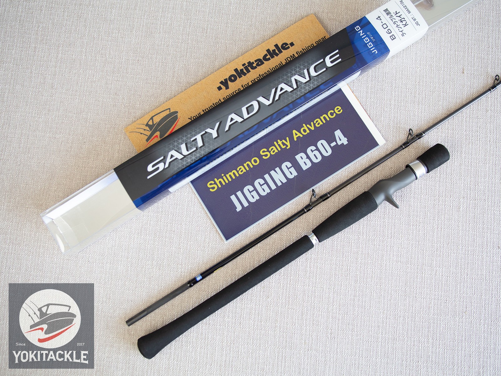 Shimano 19 Salty Advance JIGGING B60-4 Baitcasting Rod Shipping From JAPAN