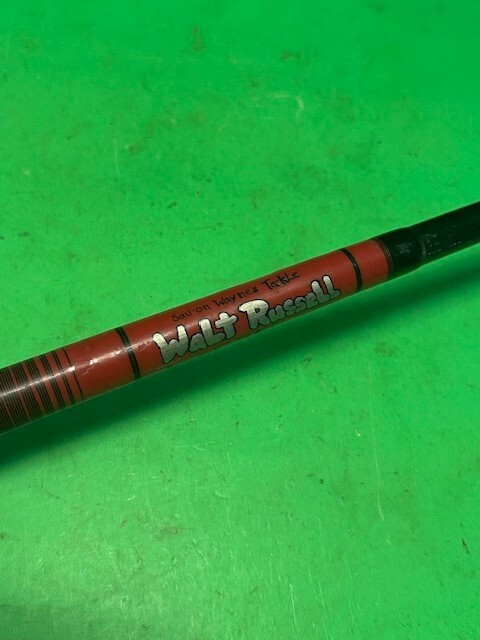 CUSTOM KENCOR ZEBRA TWIST 7 FOOT 20 TO 50 POUND RATED CONVENTIONAL FISHING ROD