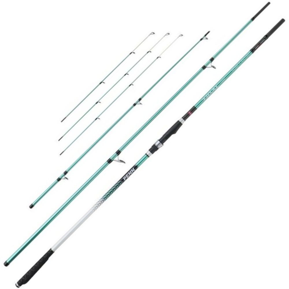 PENN Saltwater Fishing Surfcasting Rod TIDAL Light Surf Multi-Tip 4.50m/30-150g