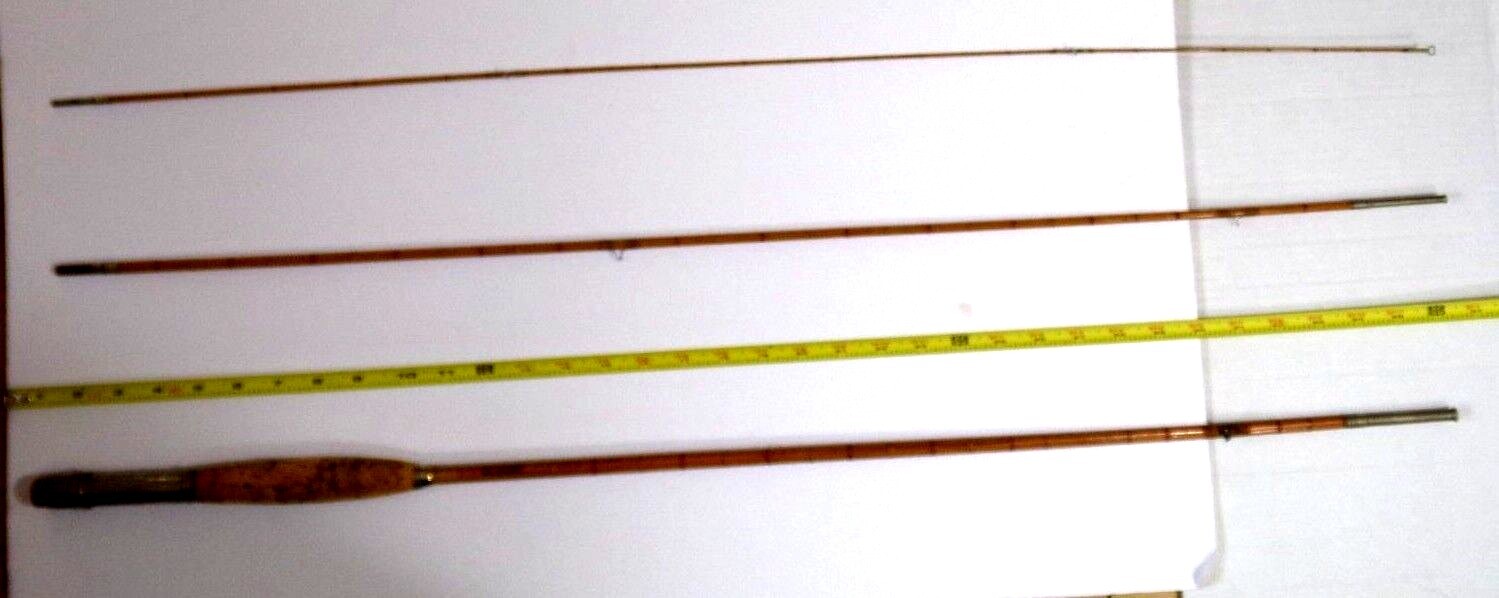 Vintage Varied Fly Rods: Gallatin Onyx Premiere; Montaque; L.L. Bean, and more.