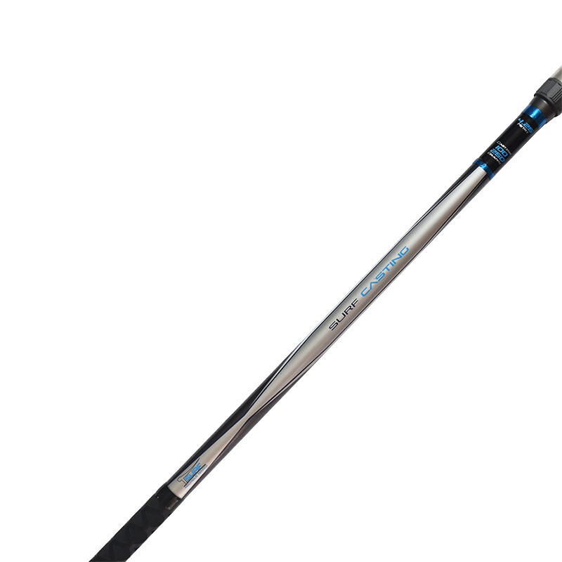 Surf Casting Fishing Rod 3-Piece Carbon Fiber Travel Rod Portable~15 ft