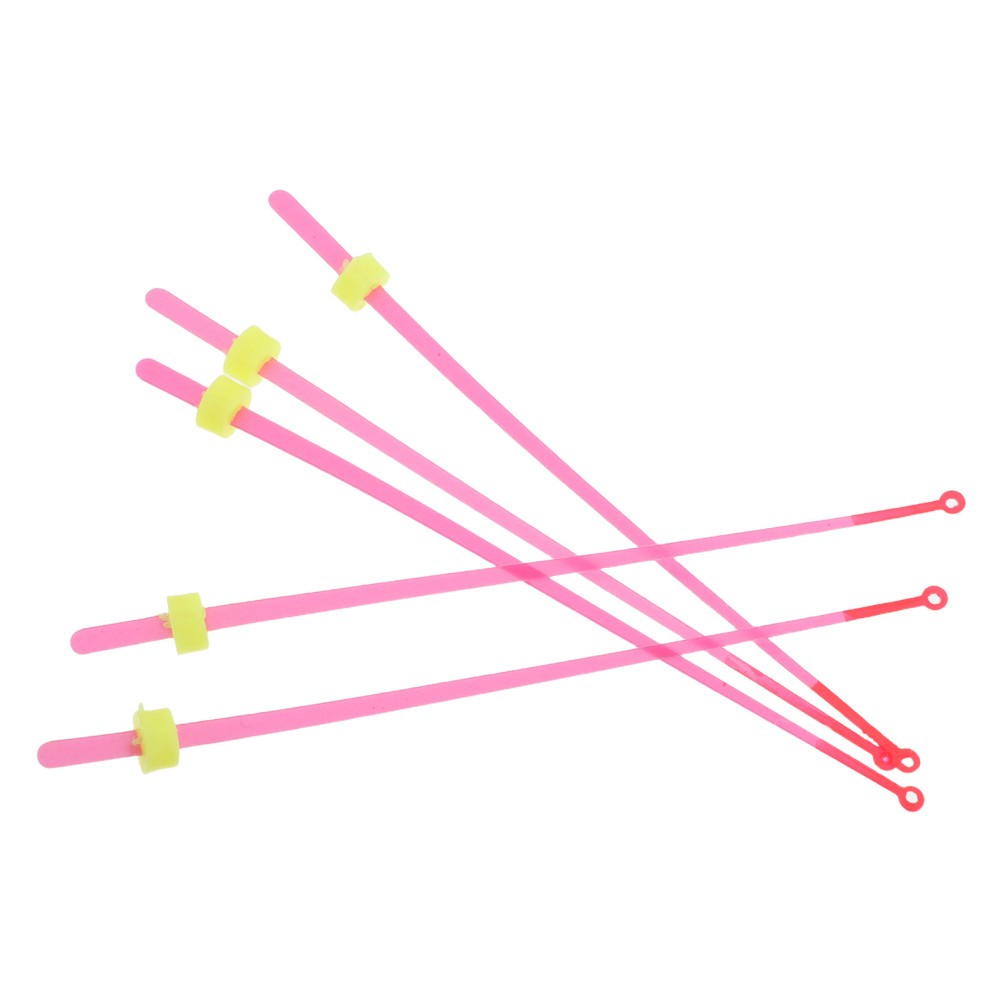 5 Pcs Ice Fishing Extension Rod Freshwater Tackle Backpacking Pole