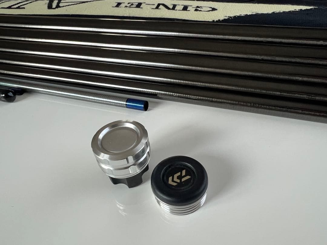 Ginkei Air T90 STRIP 9m Ayu Rod with Spare Tip & Special Rod Case