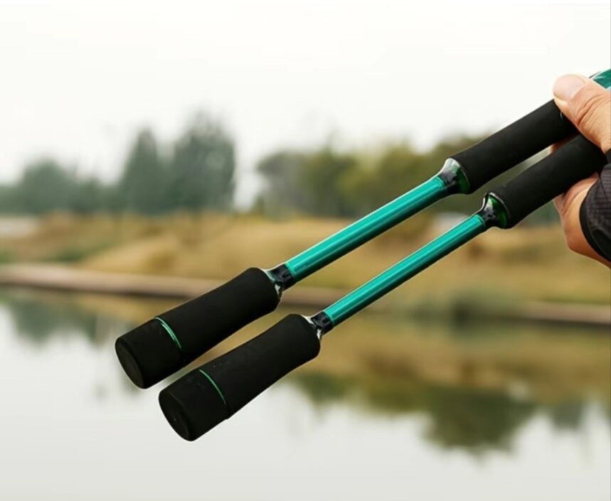 Telescopic Fishing Rod Carbon Fiber Spinning/casting Rod Fast Action Sensitivity
