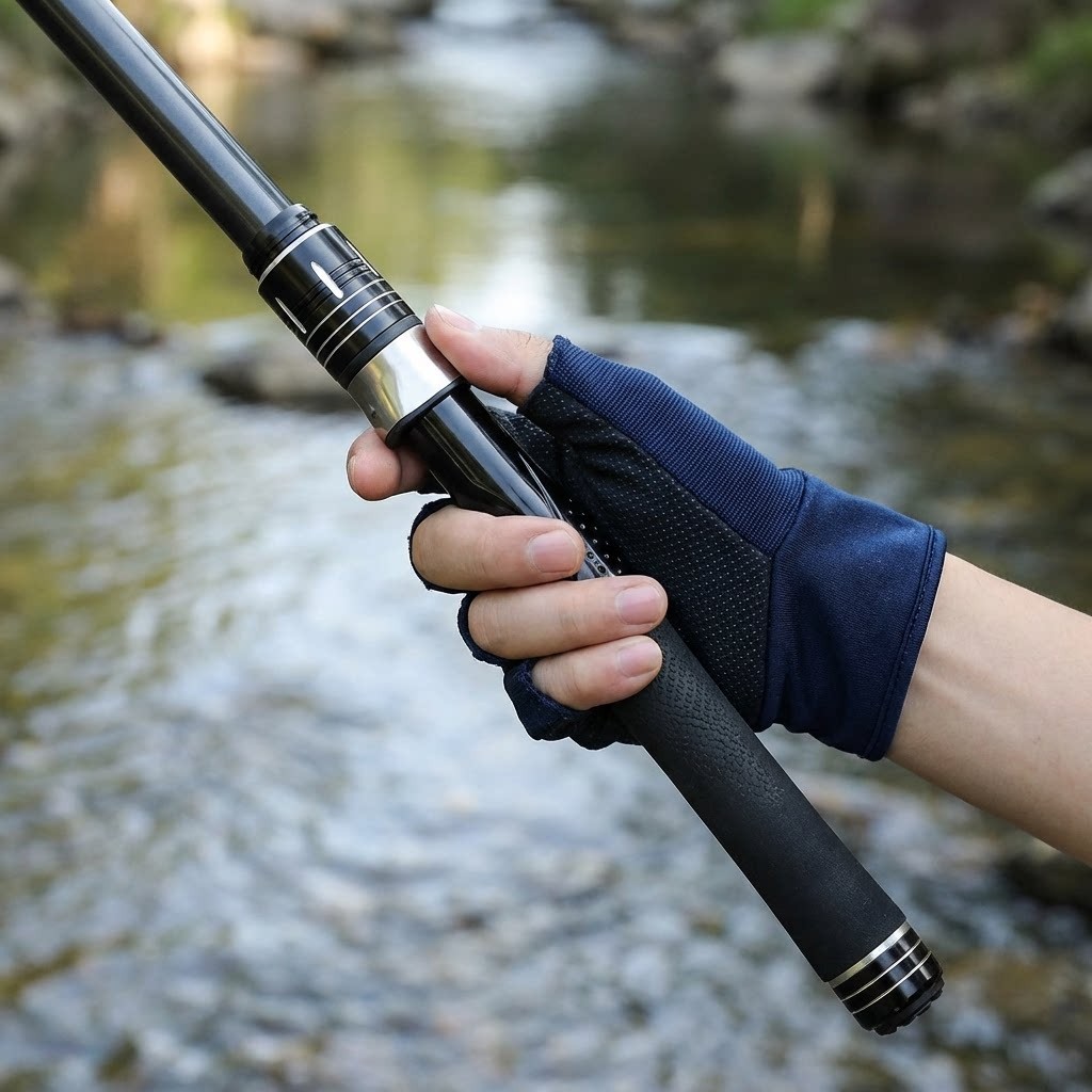 Ultralight Telescopic Carbon Fishing Rod 1.5M-2.4M Comfort Grip For mini sea rod
