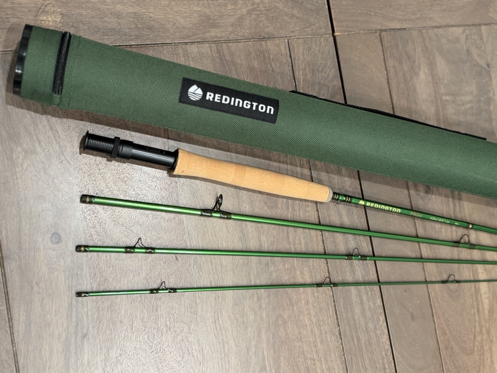 Redington Vice fly fishing rod, specifically the 386-4 model 3WT new