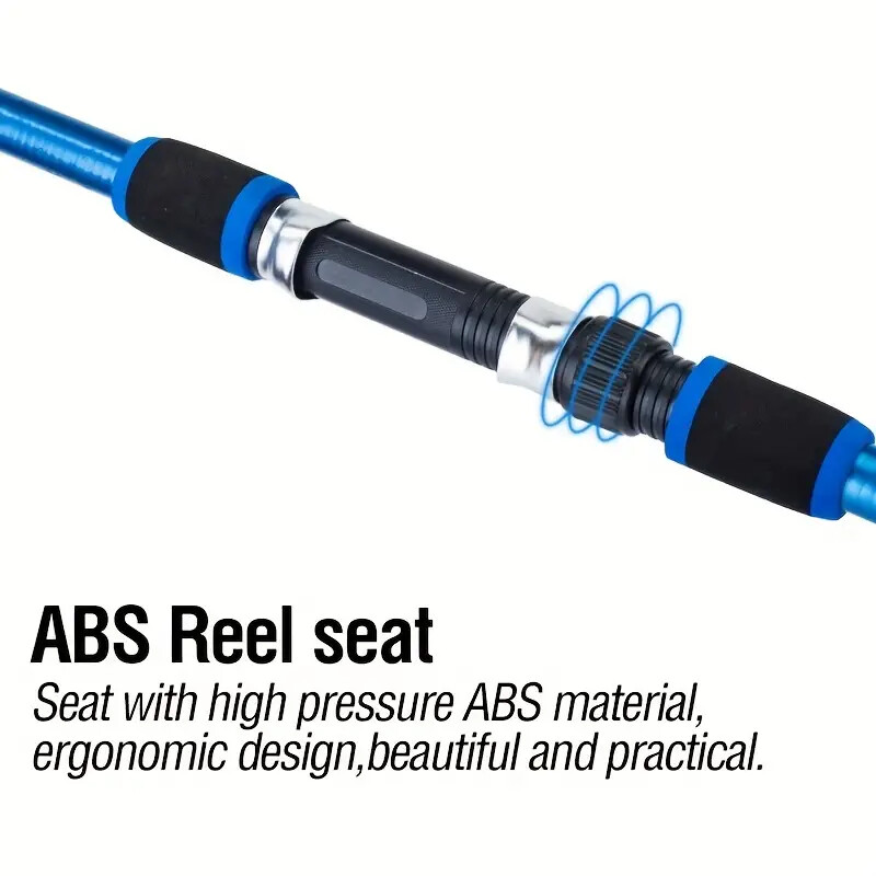 1pc Portable Fibreglass Fishing Rod,1.8M/5.9FT or 6.89FT Telescopic Fishing Pole