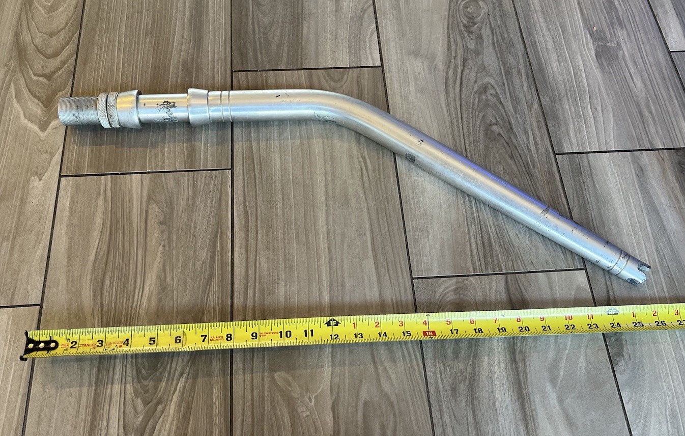 Aftco Bent Butt Aluminum Detachable Uni-Butt Big Game Fishing Rod Butt Made USA