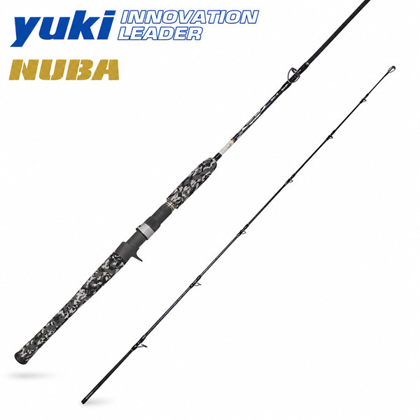 YUKI NUBA CASTING No Limits Live Bait Trolling Boat Rod Casting Version 1.80m