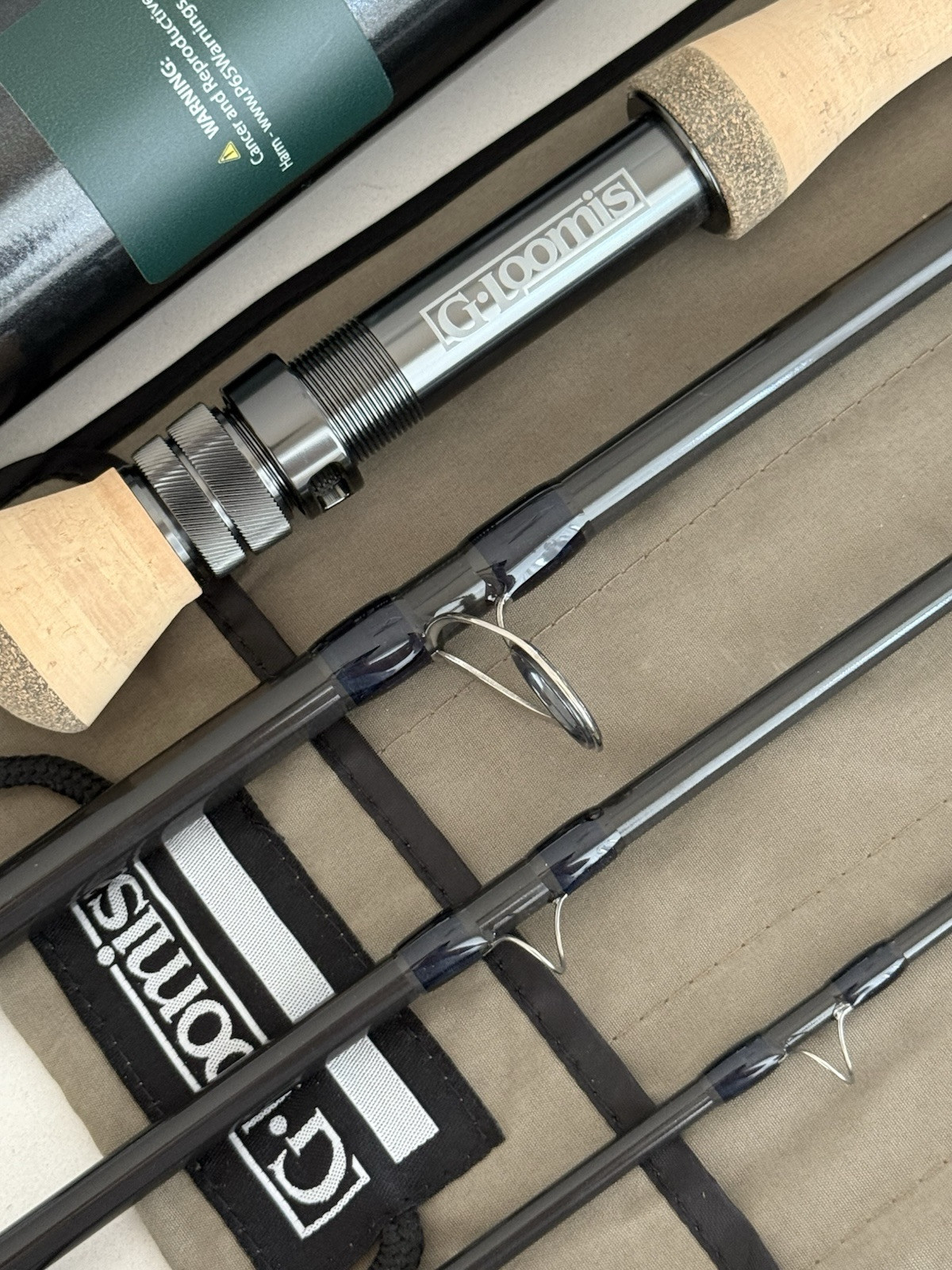 **BEAUTIFUL** 🔥 G LOOMIS NRX+ S SALT 12wt. 9’ft~4pc fly rod!🔥