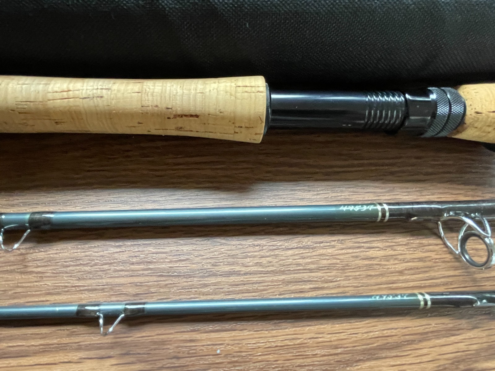 Scott SES 9083 9’0″ #8 Line 4.5oz 3P Black Tube Used Fly Fishing Rods Carbon