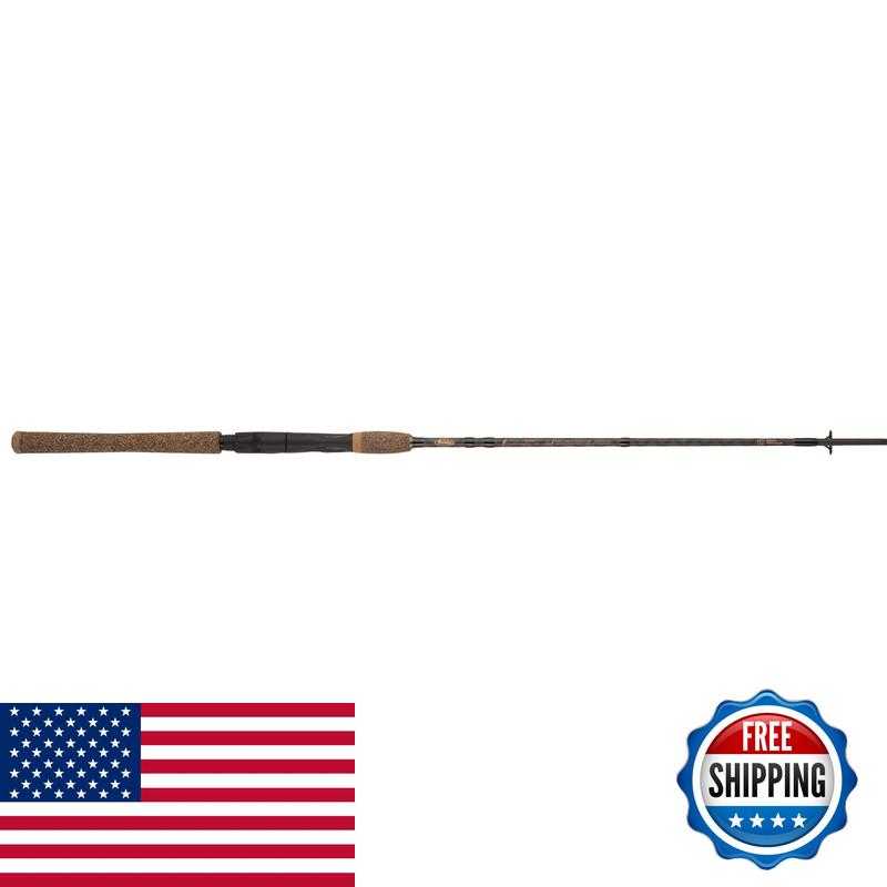 Berkley 7 Lightning Rod Spinning Rod One Piece Spinning Rod 8-14Lb Line Rating