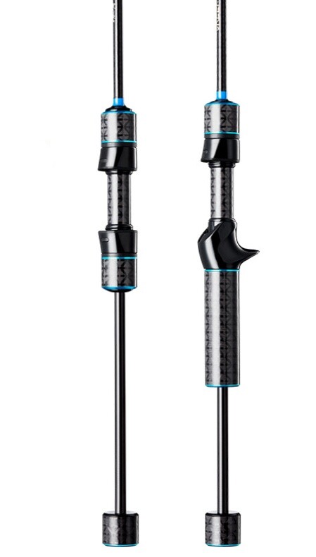 Trout Fishing Rods Carbon Fiber Spinning/casting Rod 1.53M/1.68M Lure Pole Fast